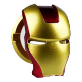 Protector Botón Encendido Auto Iron Man Universal Start 