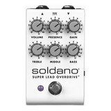 Pedal Soldano Slo Super Lead Overdrive Pedal