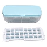 Kit De Moldes Para Cubetas Para Hielo, Congelador De Silicon