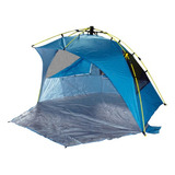 Carpa Playera Automatica Beach Sun 9010 Outdoors Azul