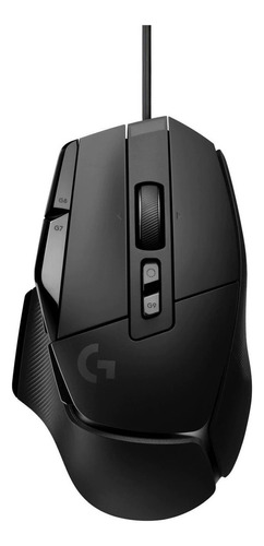 Mouse Gamer Logitech G502 X Black 25k Color Negro