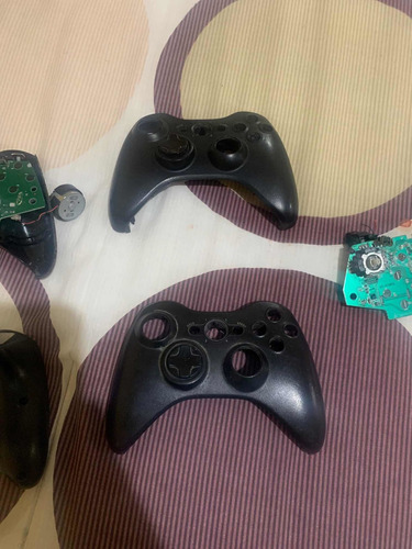 Carcasa Y Piezas De Controles De Xbox 360 Originales