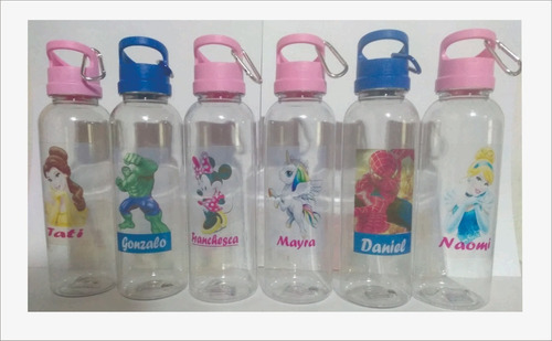 Botellas Personalizadas De Plástico Deportivas 