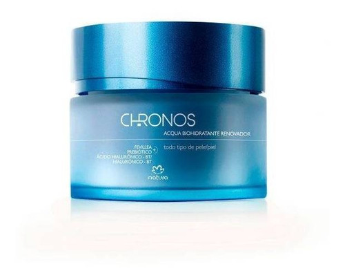 Acqua Biohidratante Renovador Chronos De Natura