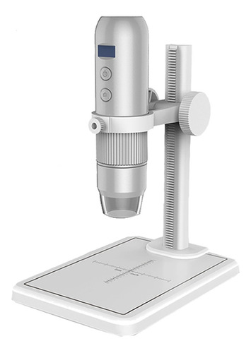 Microscopio Electrónico Digital Wifi 50x 1000x Luz Led Color Gris