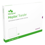 Mepilex Transfer 15x20cm Curativo De Silicone Molnlycke 2un
