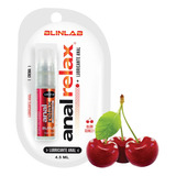 Lubricante Anal Blinlab 4.5 Ml Comestible Sabor Cereza