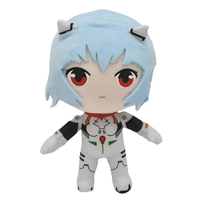 Peluche Anime Evangelion Rei Ayanami Kawaii Suave | MercadoLibre