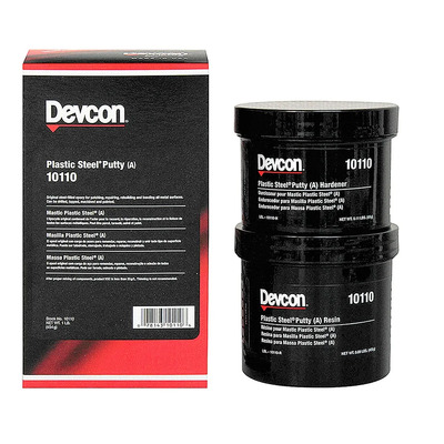 Plastiacero Pasta Bote 454 Gr (16 Oz) Normal Devcon 10110 | Envío gratis