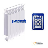Radiador Caldaia Clan N 500 X 8 Elementos Con Set