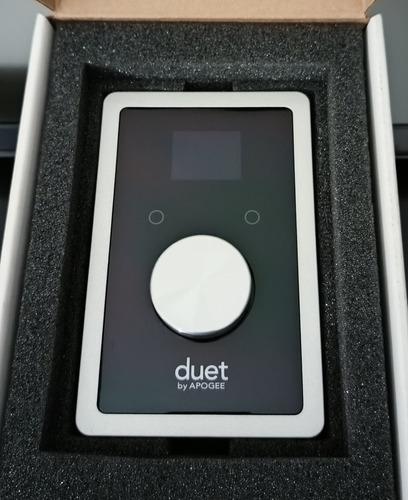 Placa De Sonido Apogee Duet 