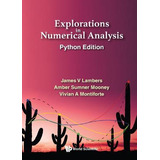 Libro Explorations In Numerical Analysis: Python Edition ...