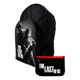 Mochila Y Cartuchera Promo  The Last Of Us #407