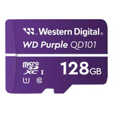 Memoria Microsd 128gb Western Digital Para Videovigilancia