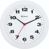 Relógio De Parede Herweg 21cm Quartz 6103-021 Branco