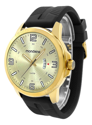 Relógio Mondaine Masculino Original Moderno Pulso Lançamento