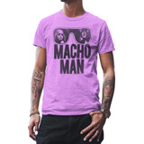 Macho Man Wrestler Ooold School - Camiseta Para Adulto, Colo