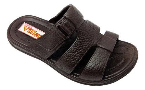 Sandalia Chancla Infantil Confort Impermeable 001 Café