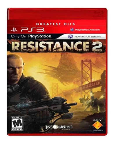 Resistance 2 Greatest Hits Playstation 3