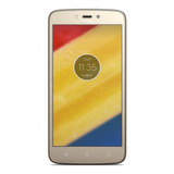  Moto C Plus 16 Gb  Oro Fino 2 Gb Ram