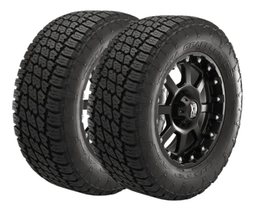 Paquete De 2 Llantas Lt235/75r15 Nitto Terra Grappler  104q