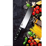 Tuo - Cuchillo De Chef Kiritsuke De 8.5 Pulgadas - Cuchillo