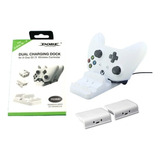 Dock Station Branco + 2 Baterias Dobe Controle Xbox One/s/x