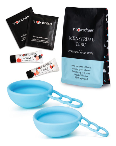 Moonthlies Disco Menstrual Reutilizable, Disco De Periodo Co