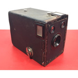 Camara Fotos Antigua Cajon Kodak Brownie Six 20 - Fotografia