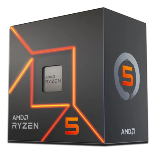 Processador Amd Ryzen 5 8600g 6-cores 12-threads Am5