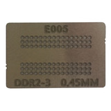 Stencil Ps4 Ddr2-3 0.45mm Calor Direto Bga Reballing