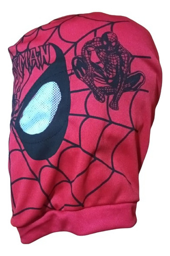 Mascara Hombre Araña Para Niño Y Adulto Spiderman