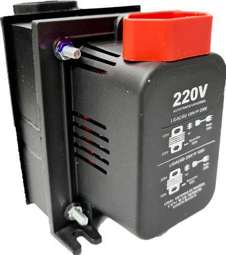 Auto Transformador 750va Bivolt 110-220v Ou 220-110v Upsai