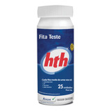 Hth Fita Teste De Alcalinidade E Ph De Piscina 25 Unidades