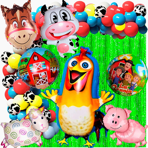 50 Art Globo La Granja De Zenon Animal Granja Vaca Candy Bar