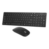 Combo De Mouse Y Teclado Inalámbricos Hk-06 2.4g