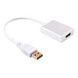 Cabo Adaptador Conversor Usb Hdmi 1080p Multi 2 Telas Placa