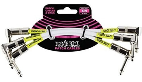 Ernie Ball 6051 Cable Patch Parcheo15.24 Cm  Pedales Efecto