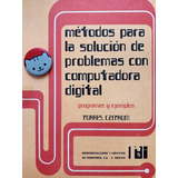 Libro Métodos Solución De Problemas Con Computación 129d5
