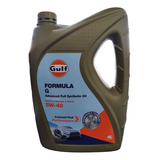 Aceite Sintetico 5w40 Formula G X 4 Litros Gulf