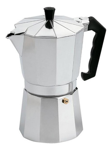 Cafetera Tipo Italiana Aluminio 6 Pocillos Moka Express