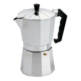 Cafetera Tipo Italiana Aluminio 6 Pocillos Moka Express