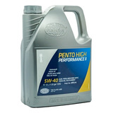 Aceite Motor 5w-40 Sintetico 5 Lt Pentosin Eurovan Transport