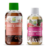 Ecomambo Humus De Lombriz Líquido 250ml Con Micorrizas 100ml