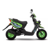 Motoneta Scooter Italika W150 Verde Mas 1700 De Envio,