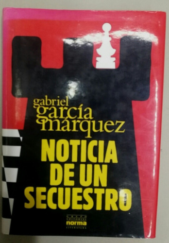 Noticia De Un Secuestro 1ra Edición Usado 9/10 Pasta Dura