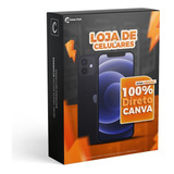 Pack Canva Loja De Celular Editável 40 Artes + Stories