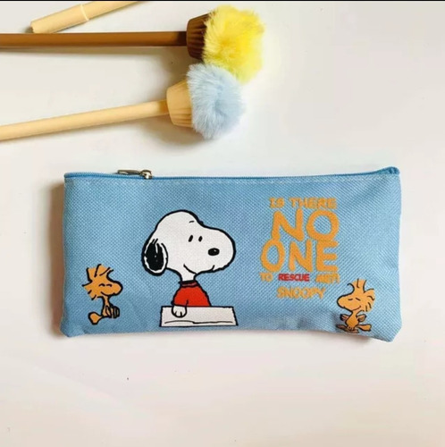 Estuche Cosmetiquero Diseños Snoopy