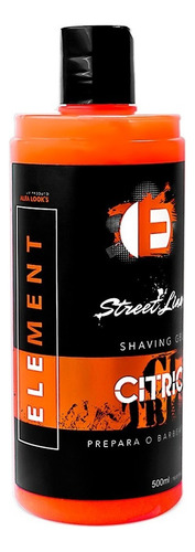 Shaving Gel 500ml - Element Street Line Citric