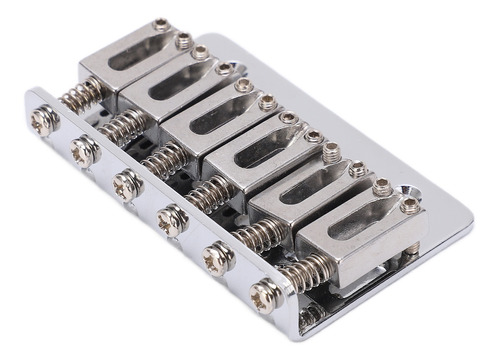 Piezas De Repuesto Para Guitarra Eléctrica Bridge 6 String T